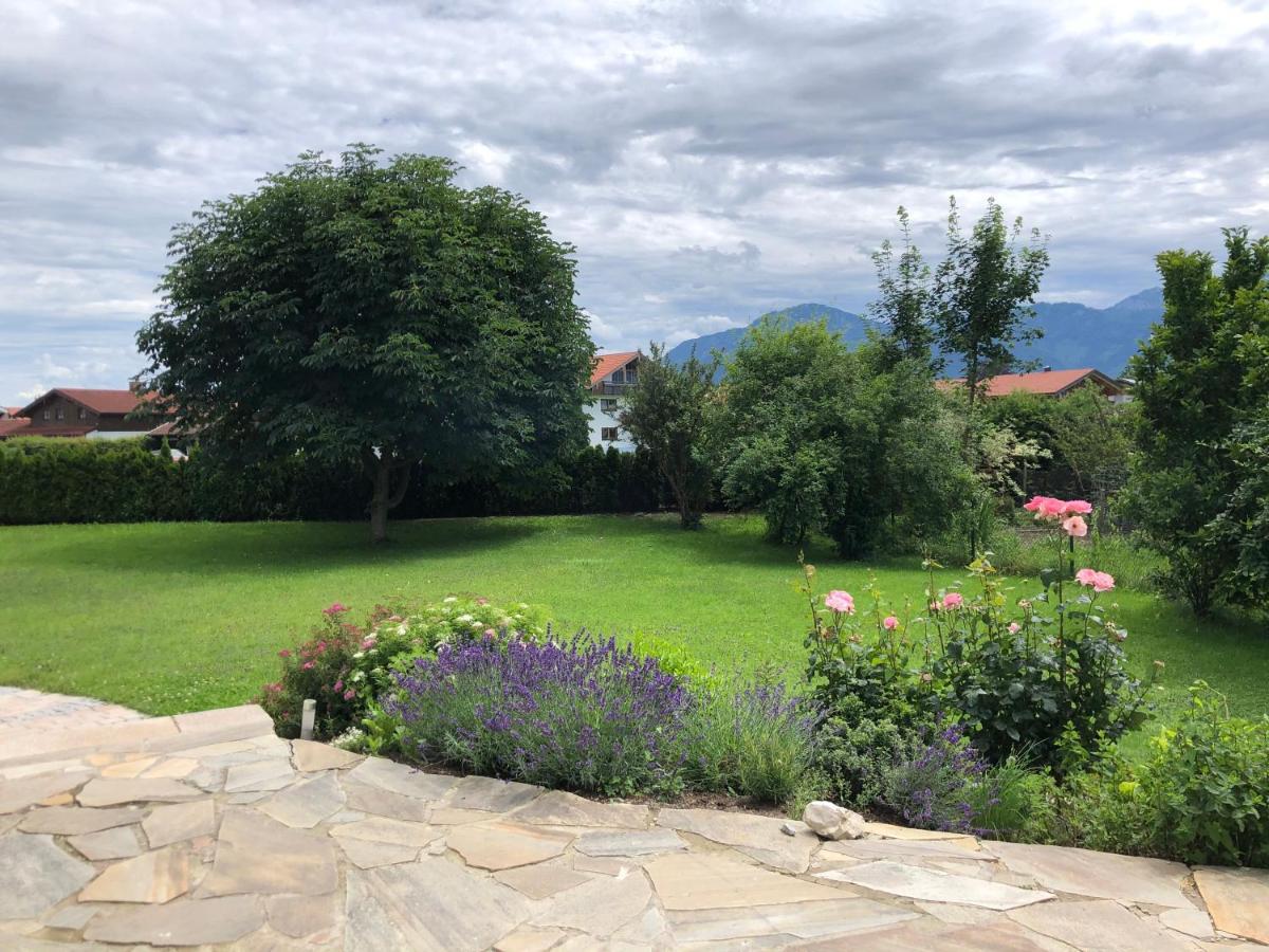 Ferienhaus Chiemsee อูเบอร์ซี ภายนอก รูปภาพ