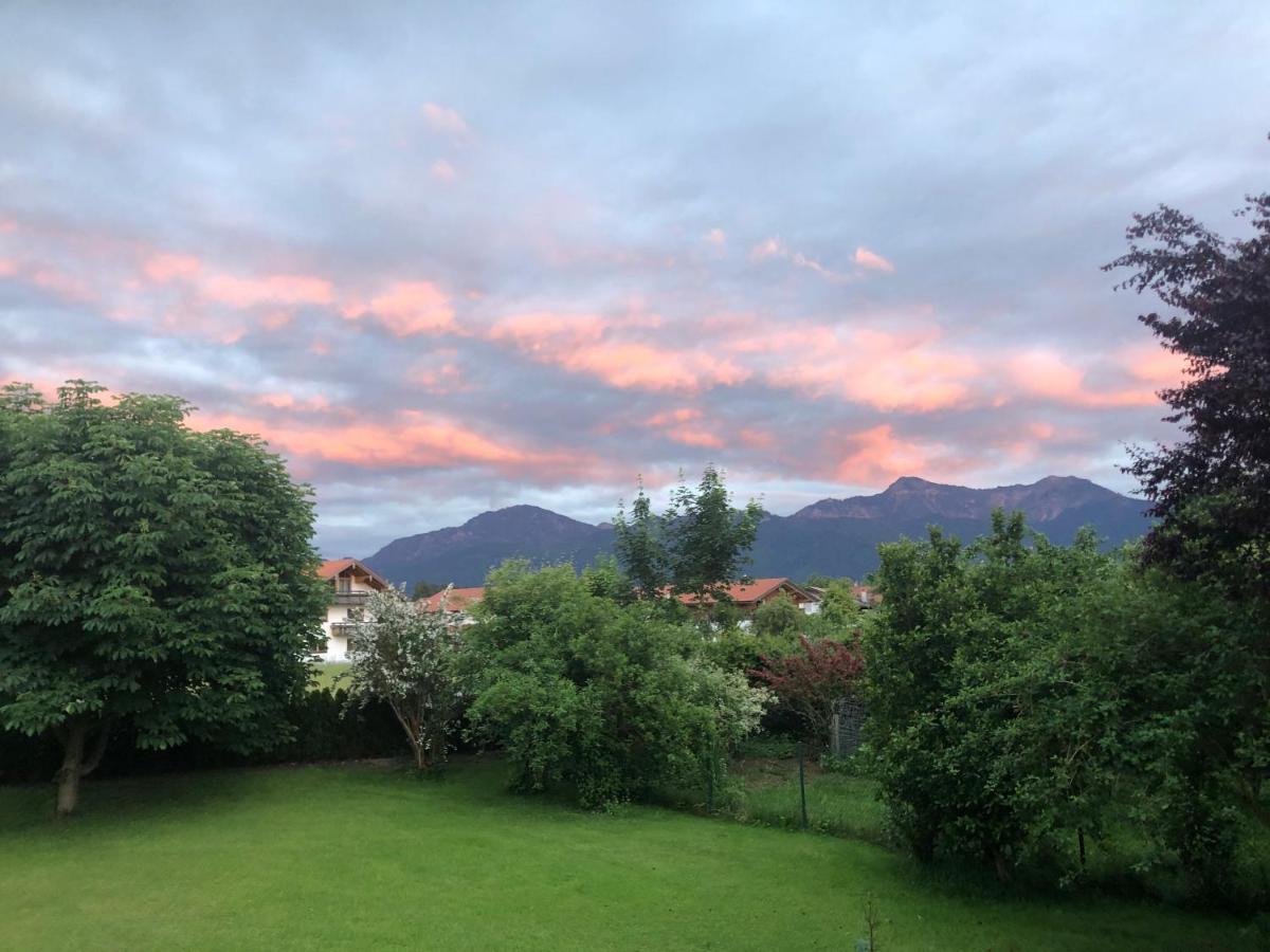 Ferienhaus Chiemsee อูเบอร์ซี ภายนอก รูปภาพ