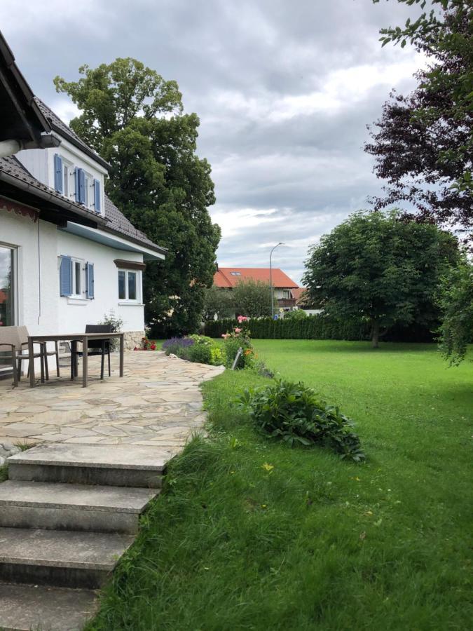 Ferienhaus Chiemsee อูเบอร์ซี ภายนอก รูปภาพ